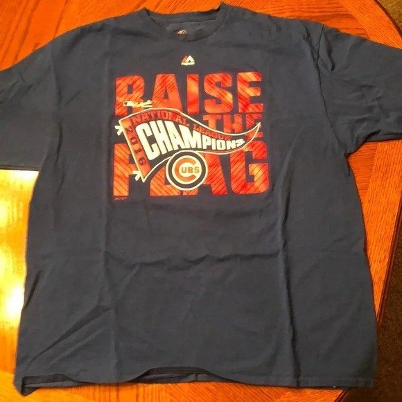 Chicago Cubs Champions Tee Shirt - Picture 2 of 4